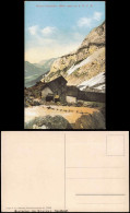 Ansichtskarte Ehrwald Wiener Neustädter Hütte (2220 M) D. Ö. T. K. 1913 - Autres & Non Classés