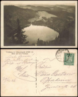 Ansichtskarte Feldberg (Schwarzwald)   Schwarzwald 1926  Gel. Stempel Titisee - Feldberg