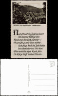 Bad Wildbad Sommerberg, Schwarzwald - Spruchkarte Ansichtskarte 1965 - Other & Unclassified