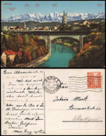 Ansichtskarte Bern (Schweiz) Berne Stadtblick - Brücke 1935 - Autres & Non Classés