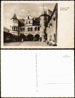 Ansichtskarte Konstanz Rathaus Rathaushof 1930 - Konstanz