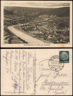 Ansichtskarte Neckargemünd Mit Blick Auf Dilsberg. 1935 - Neckargemünd