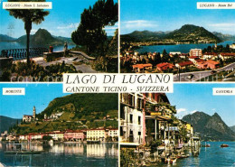 13133509 Morcote TI Gandria Lugano Monte Bre  Morcote TI - Autres & Non Classés