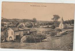 CPA - 01 - SAINTE CROIX - La Vallée  - Eglise - Vers 1910 - Ohne Zuordnung