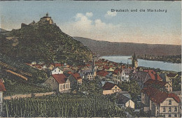 E1223 BRAUBACH UND DIE MARKSBURG - Braubach