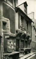 CPSM  DOL-de-BRETAGNE  -  Maison Du Porche Au Pain (XVe S.) - Dol De Bretagne