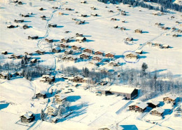 13130249 Lenk Simmental Fliegeraufnahme Hallenbad-Waldrand-aegerten Lenk Im Simm - Sonstige & Ohne Zuordnung