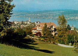 13130229 Oberrieden ZH Erholungsheim Bergli Oberrieden ZH - Andere & Zonder Classificatie