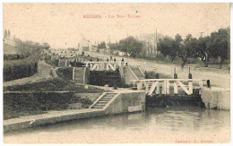 34 BEZIERS  LES 9 ECLUSES  1914 - Beziers