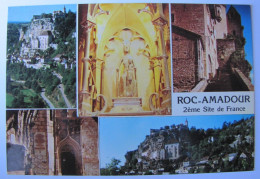 FRANCE - LOT - ROCAMADOUR - Vues - Rocamadour