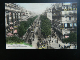 PARIS                       LE BOULEVARD MONTMARTRE - Paris (18)