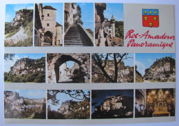 FRANCE - LOT - ROCAMADOUR - Vues - Rocamadour