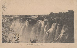 E264 AFRIQUE ZAMBIE ZIMBABWE ZAMBEZE LES CHUTES VICTORIA PRES LIVINGSTONE - Sambia