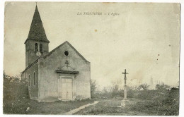 La Truchère - L'Eglise (calvaire) Circulé Sans Date, Sous Enveloppe - Other & Unclassified