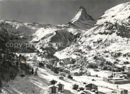 13127007 Zermatt VS Matterhorn Winter Zermatt VS - Sonstige & Ohne Zuordnung