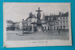 MELUN - Place Saint Jean ( 77 Seine Et Marne ) - Melun