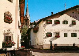 13125399 Berguen Bravuogn GR Gasse Kirchturm Berguen Bravuogn GR - Sonstige & Ohne Zuordnung