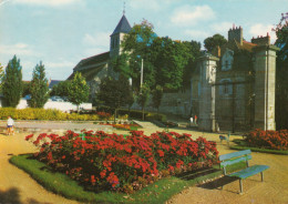 Cosne-sur-Loire - Le Jardin Et L'Eglise St Agnan - Cosne Cours Sur Loire