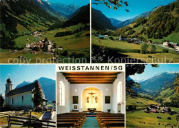 13125249 Weisstannen Kirche Weisstannen - Andere & Zonder Classificatie