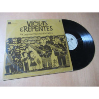 VIOLAS E REPENTES - V Congresso Nacional De Violeiros LATIN FOLK - DISCOS MARCUS PEREIRA BRESIL Lp 1980 - Wereldmuziek