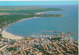 Royan - Vue D'ensemble, Le Port Et Le Plage - Royan