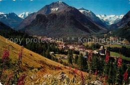 13122449 Pontresina Panorama Mit Piz Palue Und Roseggletscher Berninagruppe Pont - Andere & Zonder Classificatie