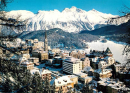 13120129 Moritz Bad GR St Burg Winterlandschaft Moritz Bad GR St - Andere & Zonder Classificatie