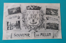 MELUN - Souvenir De Melun ( 77 Seine Et Marne ) - Melun