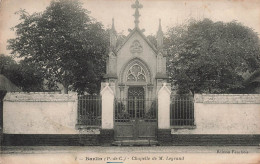 FRANCE - Barlin - Chapelle De M. Legrand - Carte Postale Ancienne - Barlin