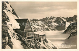 13116369 Jungfraubahn Berghaus Und Station Jungfraujoch Mit Aletschgletscher Jun - Other & Unclassified