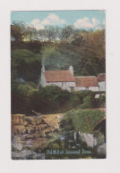ENGLAND - Jesmond Dene Old Mill Unused Vintage Postcard - Newcastle-upon-Tyne