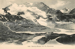 13116347 Bernina GR Bernina Hospiz Mit Piz Cambrena Bernina - Sonstige & Ohne Zuordnung