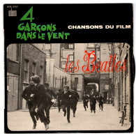 Les Beatles - 45 T EP 4 Garçons Dans Le Vent (1964) - 45 Rpm - Maxi-Single