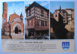 FRANCE - LOT ET GARONNE - VILLENEUVE-sur-LOT - Vues - Villeneuve Sur Lot