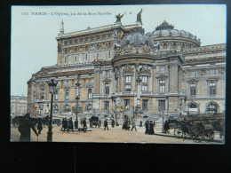 PARIS                       L'OPERA VU DE LA RUE SCRIBE - Other Monuments