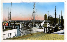 CPA 9 X 14 Nord DUNKERQUE  Quai Des Hollandais E.C. - Dunkerque