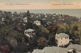 Tzangarada Village De Pilion  Hand Colored  Written Salonica 1916 - Greece