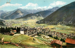 13114769 Davos GR Gesamtansicht Mit Alpenpanorama Davos Platz - Autres & Non Classés