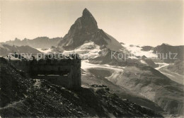 13114757 Zermatt VS Kulm Hotel Gornergrat Matterhorn Gebirgspanorama Walliser Al - Other & Unclassified