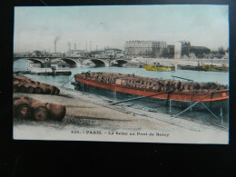 PARIS                       LA SEINE AU PONT DE BERCY - Le Anse Della Senna