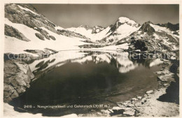 13114719 Galenstock Naegelisgratseeli Bergsee Gebirgspanorama Alpen Galenstock - Autres & Non Classés