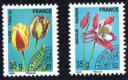 1 Paire Préoblitéré N° 259a + 260a  Légende Philaposte Au Lieu De Phil@poste ** - TTB - - Unused Stamps