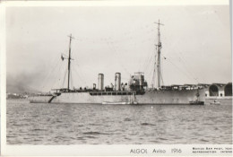 ALGOL  Aviso 1916 - Guerre