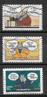 France 2005 Oblitéré  Autoadhésif  N°  57 - 58 - 62  Ou   N° 3826 - 3827 - 3831  "  Sourires Avec Le Chat  " - Used Stamps
