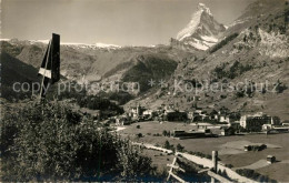 13114689 Zermatt VS Landschaftspanorama Mit Matterhorn Walliser Alpen  - Other & Unclassified