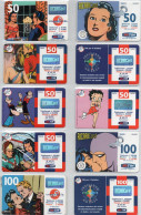 Lotto 10 Schede Prepagate TIM (vedi Descrizione) - [2] Sim Cards, Prepaid & Refills