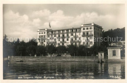 13114679 Lugano Lago Di Lugano Hotel Europe Am Luganersee Lugano - Sonstige & Ohne Zuordnung