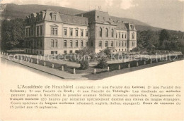 13114669 Neuchatel NE Academie Faculté Neuchatel - Andere & Zonder Classificatie