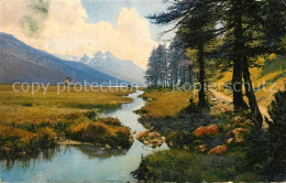 13114659 Silvaplana GR Landschaftspanorama Alpen Photochromie Serie 233 Nr 3774  - Sonstige & Ohne Zuordnung