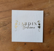 Carte Jardin Boheme - Modernas (desde 1961)